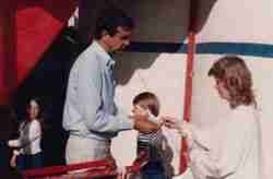 John Lewis on front Door