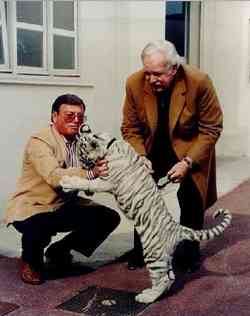 John Pugh and Prince Ranier of Monaco