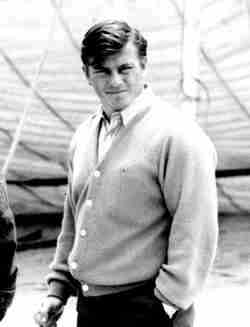 Clyde Beatty Cole Bros Circus manager Johhny Pugh