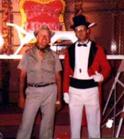 Karl Larsson with Dick Stewart