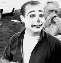 Kenny Dodd Clown on Clyde Beatty Cole Bros. Circus