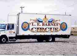 L E Barnes CIrcus