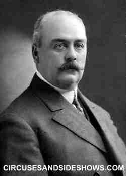 Sideshow manager Lew Graham