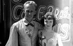 Lothar Geyer and Jill Goding