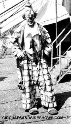 Lou Jacobs Ringling Brothers and Barnum & Bailey Circus 1948