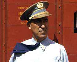 Merle Evans on the Ringling Bros. Barnum and Bailey Circus.