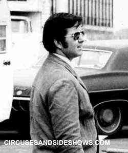 Ned Toth on Clyde Beatty Cole Bros