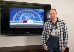 Nik Wallenda and the Orlando Eye
