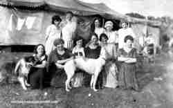 1923 circus performers