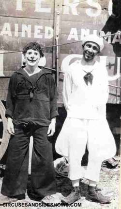 Patterson Circus Clown Bob Nelson