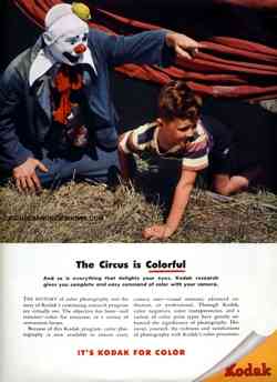 Paul Jung in Kodak print ad