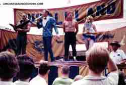 Pietro Canestrelli on sideshow bally