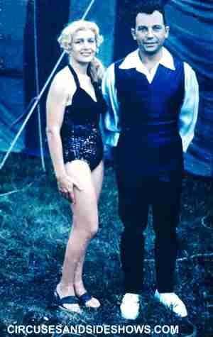 Pietro Canestrelli and Joyce Canestrelli