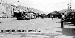 Ringling circus midway
