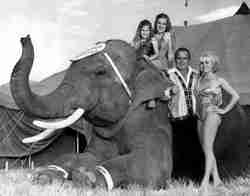 Rex Williams and Family