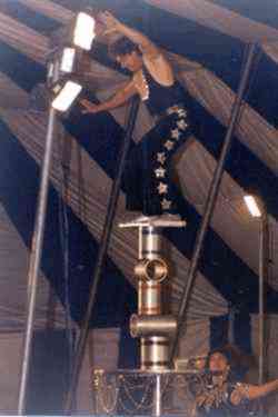 Roberts Bros Circus Ramon Espana