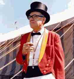 Circus Ringmaster
