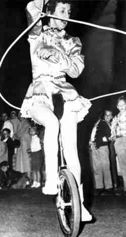 Marge Spitzer Unicycle