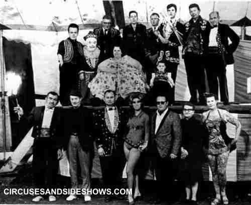 Circus Sideshow Performers