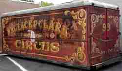 Abandoned Wallace and Clark Circus Truck Body